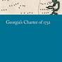 Georgia's Charter Of 1732