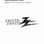 Zenith P60w26h P60w26p Owner's Manual