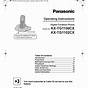 Panasonic Kx-tgc220 User Manual