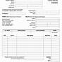 Printable Blank Purchase Order Form
