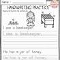 How To Help 1st Grader With Writing