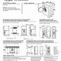 Whirlpool Wfw85hefc Dimension Guide