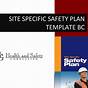Site Specific Safety Plan Template Pdf