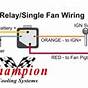 Radiator Cooling Fan Wiring Diagram