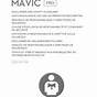 Mavic Pro Manual
