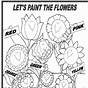 Flower Worksheets Printable