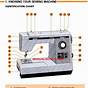 Kenmore Sewing Machine Parts Manual