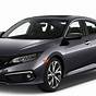 2020 Honda Civic Lx Cvt Sedan