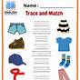 Clothes Worksheet For Kindergarten