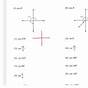 Find The Exact Value Of Each Trigonometric Function Workshee