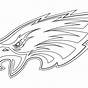 Philadelphia Eagles Coloring Pages Printable
