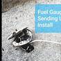 How To Adjust Fuel Gauge Sender