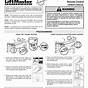 Liftmaster Installation Manual