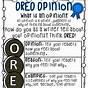 Opinion Writing Prompts 3rd Grade