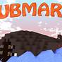 Minecraft Submarine Mod