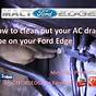 2014 Ford Edge Condenser