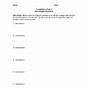 Bill Of Rights Worksheets Elementary