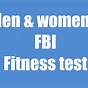 Fbi Fitness Test Scoring Chart