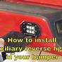 How To Wire Auxiliary Lights