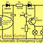 6v Emergency Light Circuit Diagram Pdf