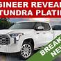 Toyota Tundra 2022 Platinum For Sale