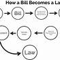 Flow Chart Of How A Bill Becomes A Law
