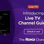 Roku Live Tv Channel Guide Printable