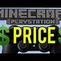 How Much Does Minecraft Ps4 Cost