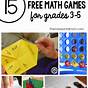 Good Math Games For 3rd Graders
