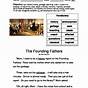 Founding Fathers Worksheet