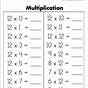 Multiplication For 2nd Grade