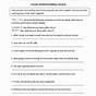 Comma Worksheet With Answers