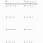 Factoring Difference Of Squares Worksheets