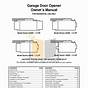 Garage Door Manual Open