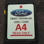 Ford Fusion Sd Card