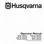 Husqvarna Owners Manual Rz 46i