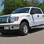Ford F150 White Paint