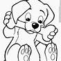 Puppy Coloring Pages Printable