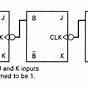 Asynchronous Counter Circuit Diagram