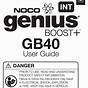 Noco Boost Plus Gb40 Manual