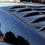 2011 Dodge Charger Rear Window Louvers