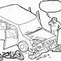 Draw Diagram Of Auto Accident