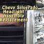 Headlight Assembly For 1999 Chevy Silverado