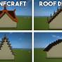 Roof Designs For Minecraft