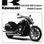 2009 Kawasaki Vulcan 900 Service Manual Pdf