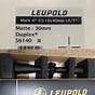 Leupold Mark 4 4.5-14x50mm Manual