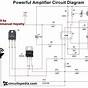 Audio Amplifier Ic Circuit Diagram