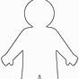 Blank Person Coloring Pages Printable