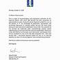Sample Letter Of Recommendation For Executive Director