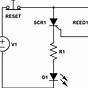 Reed Switch Circuit Diagram
